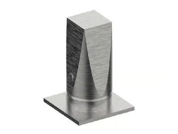 ALINE 49032 - Deck-mounted stainless steel remote control tap by Rubinetterie Frattini - view 2